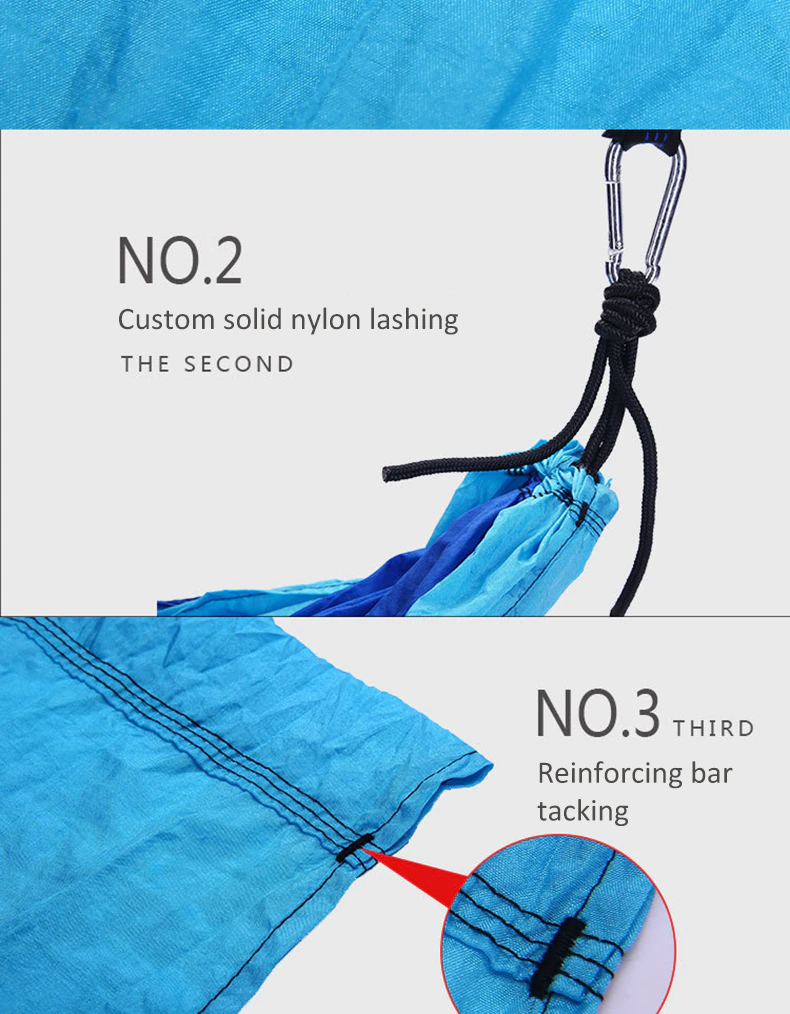 Cheap Goat Tents 1 2 Person Portable Outdoor Camping Hammock With Mosquito Net High Strength Parachute Fabric Hanging Bed Hunting Sleeping Swing Tents 
